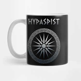 Hypaspist Shield Elite Hellenic Warrior Mug